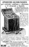 Pubblicit e immagini di elettromedicali 1900 - Publicit et images d' appareils lectromdicaux, 1900 - Advertising and images of electro-medical instruments in 1900.