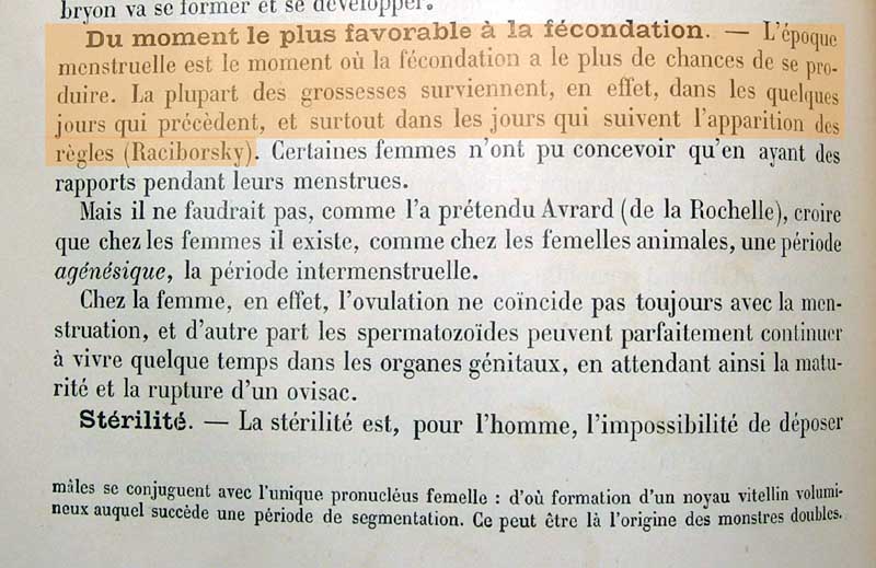 "Prcis d'Obsttrique" -  Ribemont-Dessaignes & G. Lapage 1900