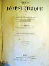 Prcis D'Obsttrique - Ribemont Dessaignes et G. Lepage - 1900